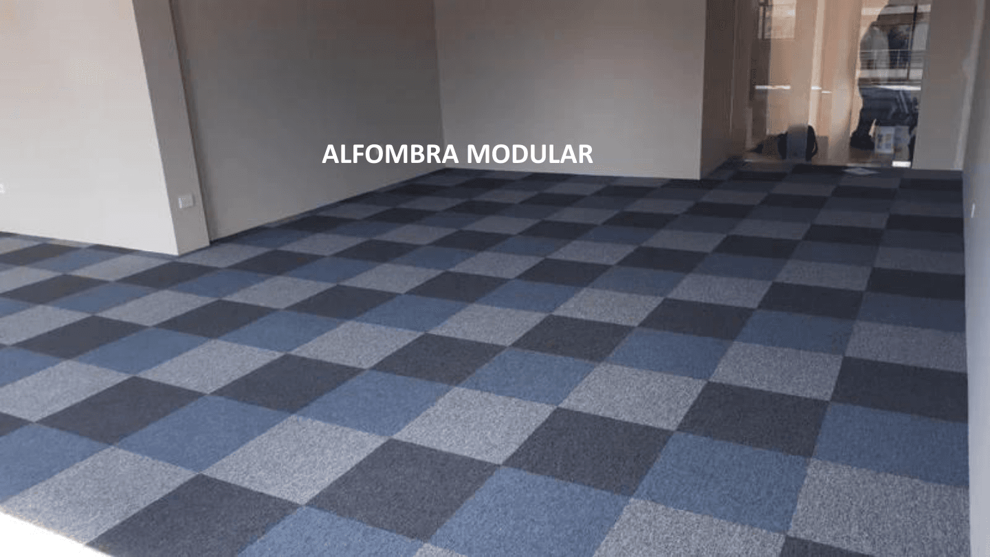 Alfombra Modular